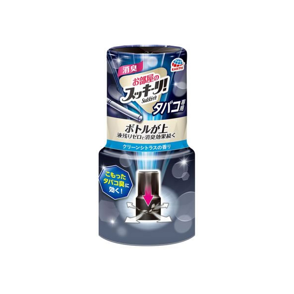 アース製薬 お部屋のスッキーリ! タバコ用 400mL F042115