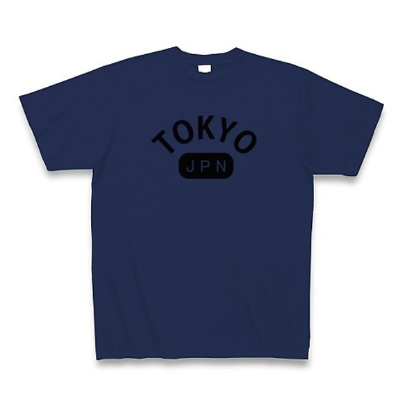 ◆TOKYOJPN◆文字◆ロゴ◆ヘビーウェイト◆半袖◆Tシャツ◆ジャパンブルー◆各サイズ選択可