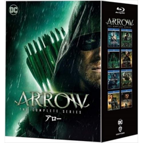 【BLU-R】ARROW／アロー コンプリート・シリーズ(インベージョン 最強ヒーロー外伝 DVD DISC付)