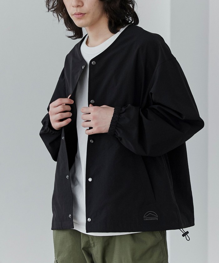 coen/【C.Mt】FUNCTION　NOCOLLAR　BLOUSON