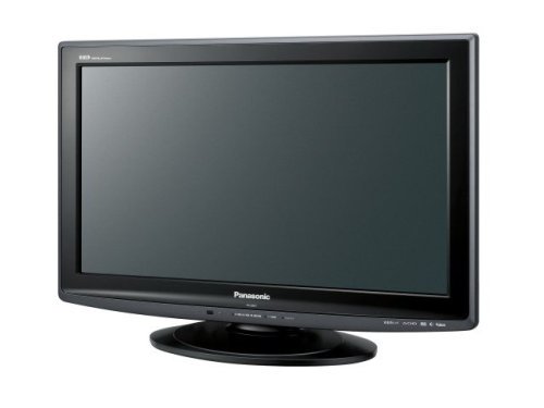 Panasonic 26V型 ハイビジョン 液晶テレビ ディープブラック VIERA TH-L26X1-K【中古品】