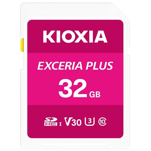 KIOXIA KSDH-A032G SDカード EXERIA PLUS 32GB