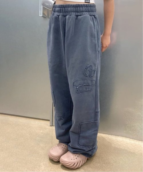 NOMANUAL OVERDYED R.P SWEAT PANTS NM51TP0 2M1