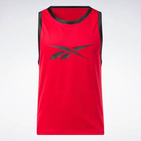 Reebok/バスケットボールメッシュタンク /BB BASKETBALL MESH TANK