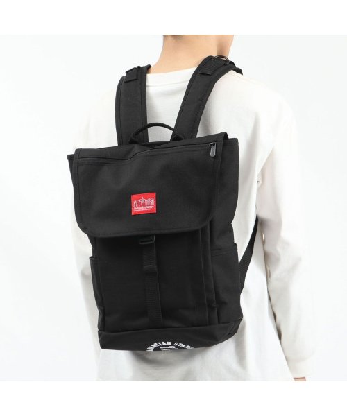 【日本正規品】マンハッタンポーテージ リュック Washington SQ Backpack JR NYC Print 2021 MP1220JRNYC21FW