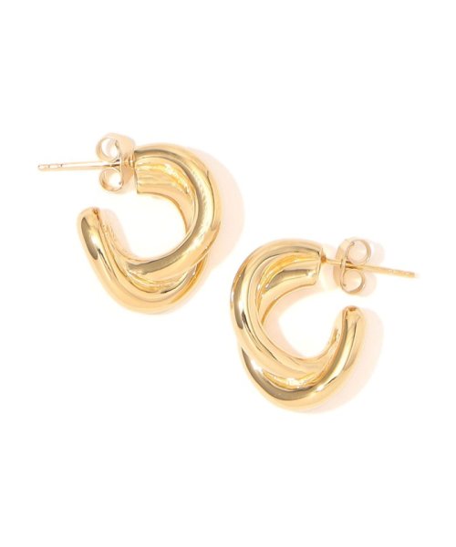 LIE STUDIO The Diana Earrings ピアス