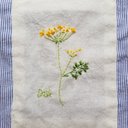 ディルの刺繍