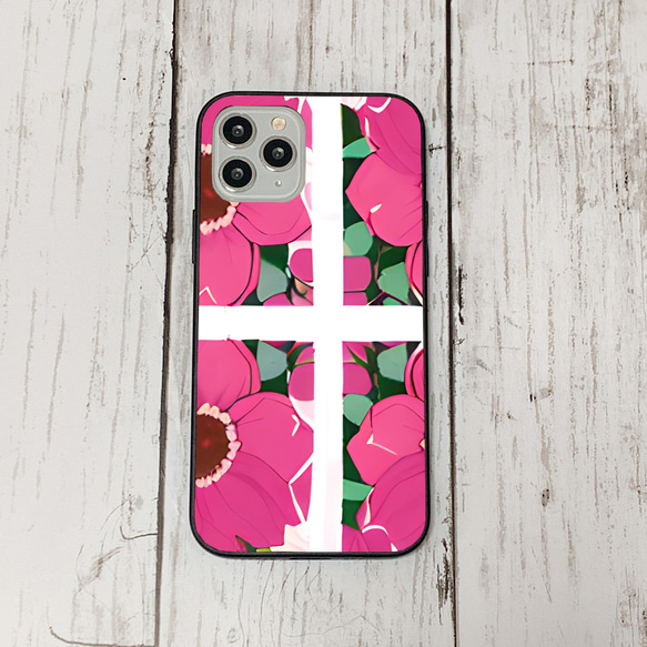 iphonecase6-3_6 iphone 強化ガラス お花(ic) アイフォン iface ケース