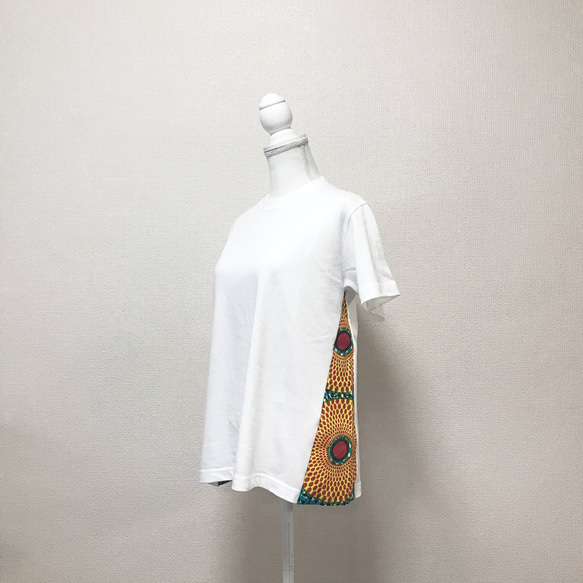 サイドパネルTシャツ