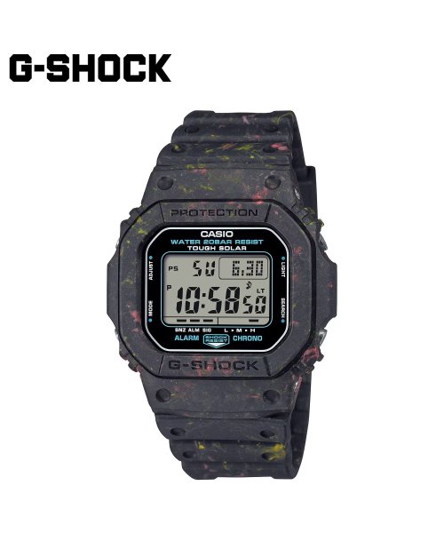 CASIO カシオ G－SHOCK 腕時計 G－5600BG－1JR 5600 SERIES ソーラー 防水 ジーショック Gショック G－ショック メンズ レ