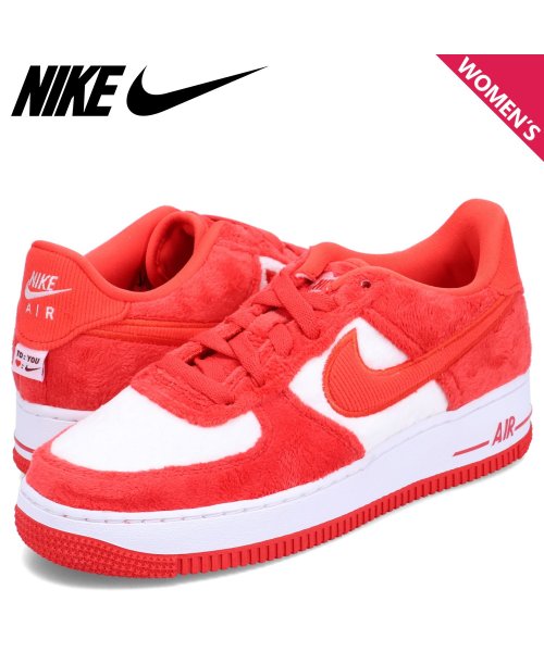 NIKE AIR FORCE 1 GS VALENTINES DAY ナイキ エアフォース1 GS スニーカー レディース レッド FZ3552－612