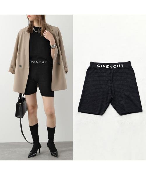 GIVENCHY KIDS ショートパンツ H14198 ニット 4G ロゴ 刺繍