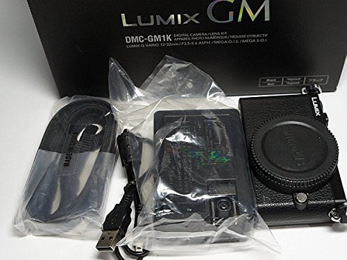 ●DMC-GM1　ボディ ブラック●【中古品】