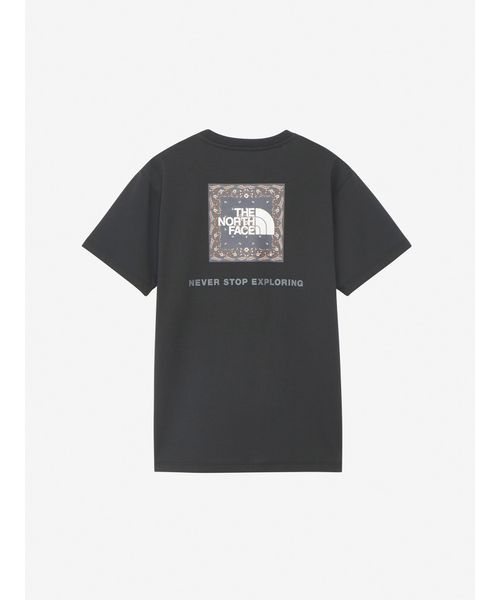 ザノースフェイス/S/S Bandana Square Logo Tee (ショートスリーブバンダ･･･