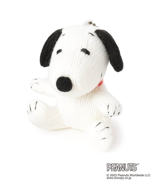 SNOOPY ニットマスコット