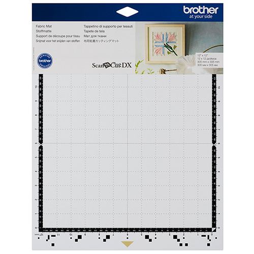 ブラザー CADXMATF12 ScanNCutDX「スキャンカットDX」 布用粘着カッティングマット