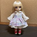 オビツ11 服ワンピース⑦