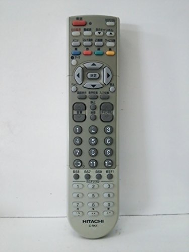 日立 テレビリモコン C-RK4【中古品】