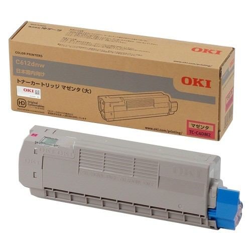 OKI TC-C4DM2 トナーカートリッジ マゼンタ(大)