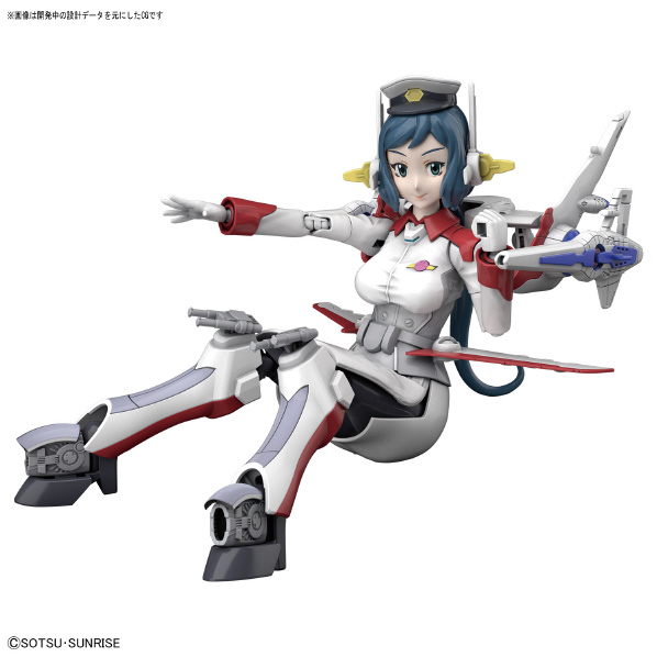 バンダイ HGBF 1/144 ミセス．ローエングリン子 HGBF67ﾐｾｽﾛ-ｴﾝｸﾞﾘﾝｺ