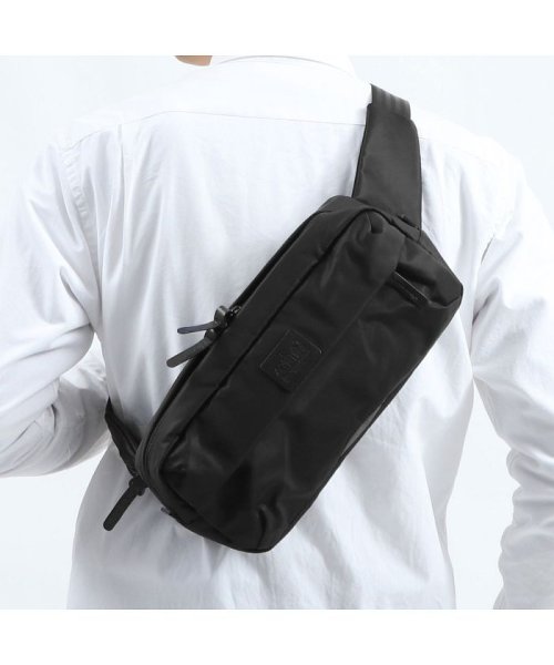 【日本正規品】マンハッタンポーテージ ブラックレーベル ウエストバッグ Manhattan Portage BLACK LABEL MP1129TWLBL