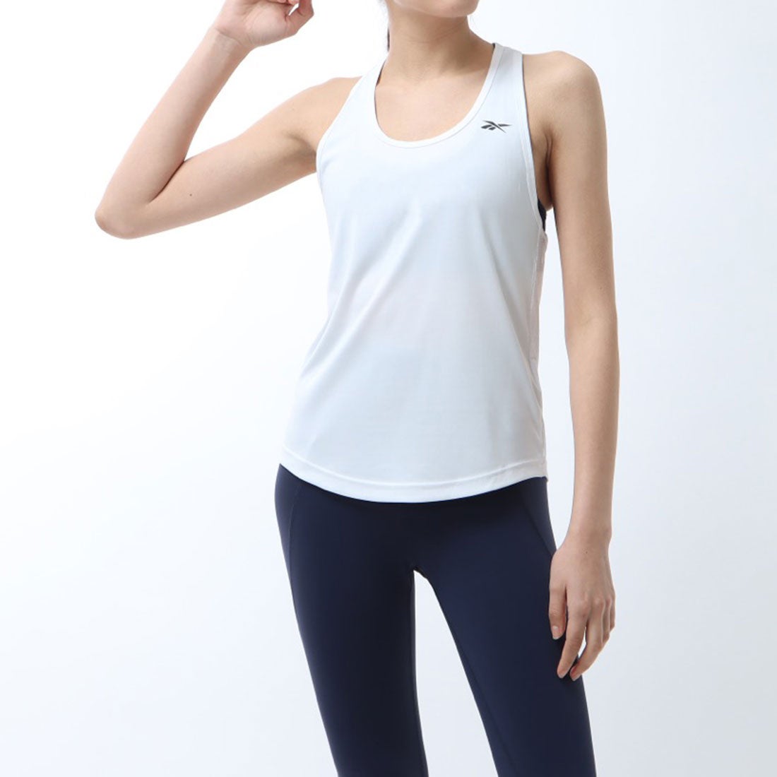 Reebok/メッシュ バック タンク トップ / Mesh Back Tank Top