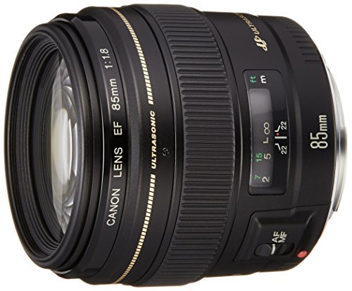 Canon 単焦点レンズ EF85mm F1.8 USM フルサイズ対応【!中古品!】