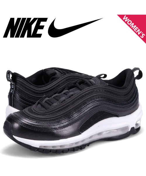 NIKE WMNS AIR MAX 97 ナイキ エアマックス97 スニーカー レディース ブラック 黒 DX0137－001