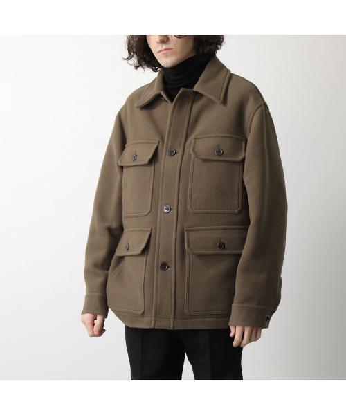 ルメール/Lemaire CPO ジャケット HUNTING JACKET OW322 LF1116