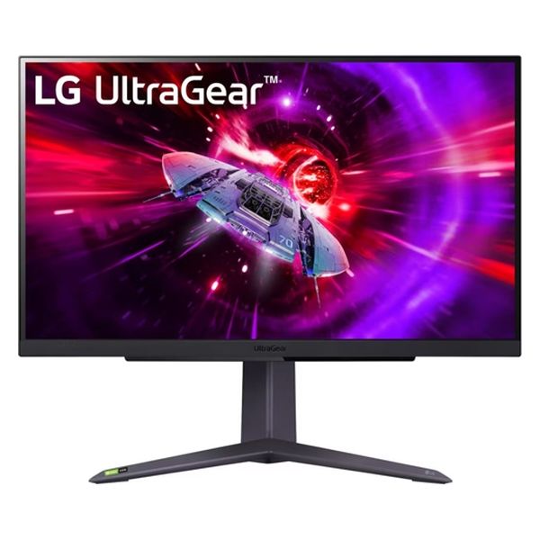 LG 165Hz対応 27インチ WQHD IPS 1ms ゲーミングモニター 27GR75Q-B 1台（直送品）