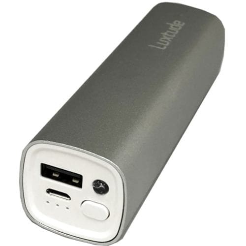 Luxtude PB5001S 5000mAh モバイルバッテリー PowerMobile シルバー