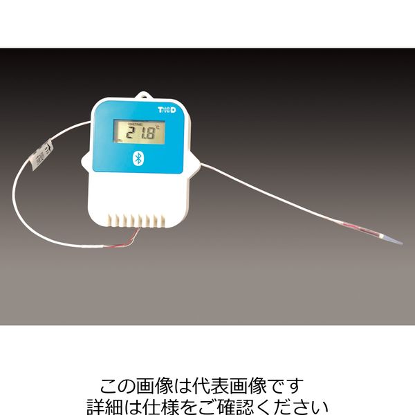 サンプラテック 温度ロガー おんどとりTRー45 本体+センサー校正済 28649 1台（直送品）