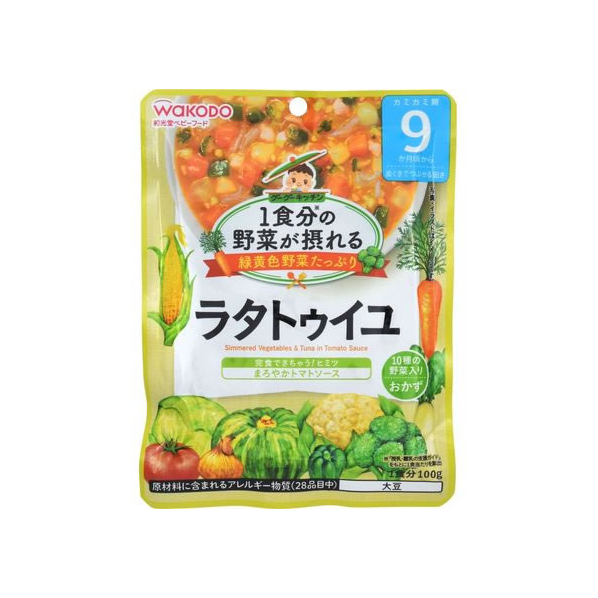 和光堂 グーグーキッチン 1食分の野菜が摂れる ラタトゥイユ100g F022098