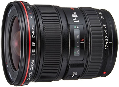 Canon 広角ズームレンズ EF17-40mm F4L USM フルサイズ対応【中古品】