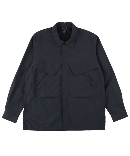 マーモット Marmot シャツ 長袖 マンモス メンズ 撥水 MAMMOTH SHIRT ブラック オリーブ ブルー 黒 TSSMS401