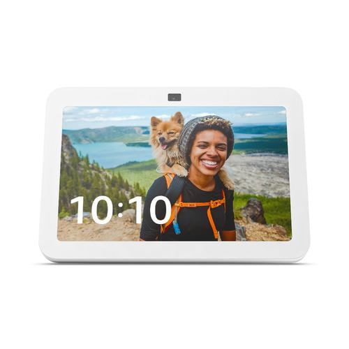 【推奨品】アマゾン B0BLS4D5S4 Echo Show 8 (エコーショー8) 第3世代 - HDスマートディスプレイ with Alexaグレーシャーホワイト