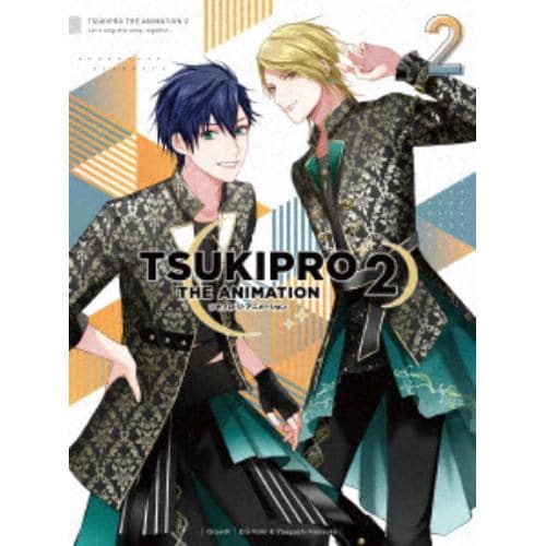 【BLU-R】TSUKIPRO THE ANIMATION 2 第2巻