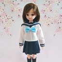 ドール用　セーラー服セット　リカちゃん ブライス