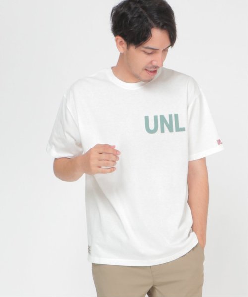 URBAN NATURE LIFE イニシャルロゴTシャツ