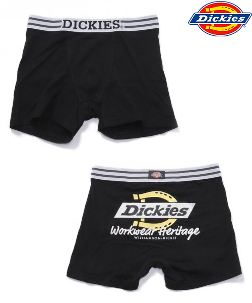 Dickies/Dickies NEW LOGO ボクサーパンツ 父の日 プレゼント ギフト