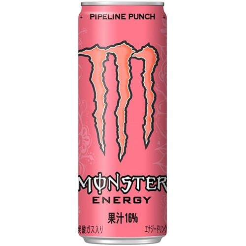 アサヒ飲料 モンスターパイプラインパンチ 355ml×24本【セット販売】