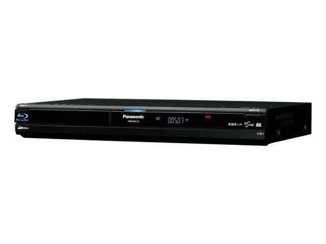 Panasonic 320GB 1チューナー ブルーレイディスクレコーダー ブラック DIGA DMR-BR570