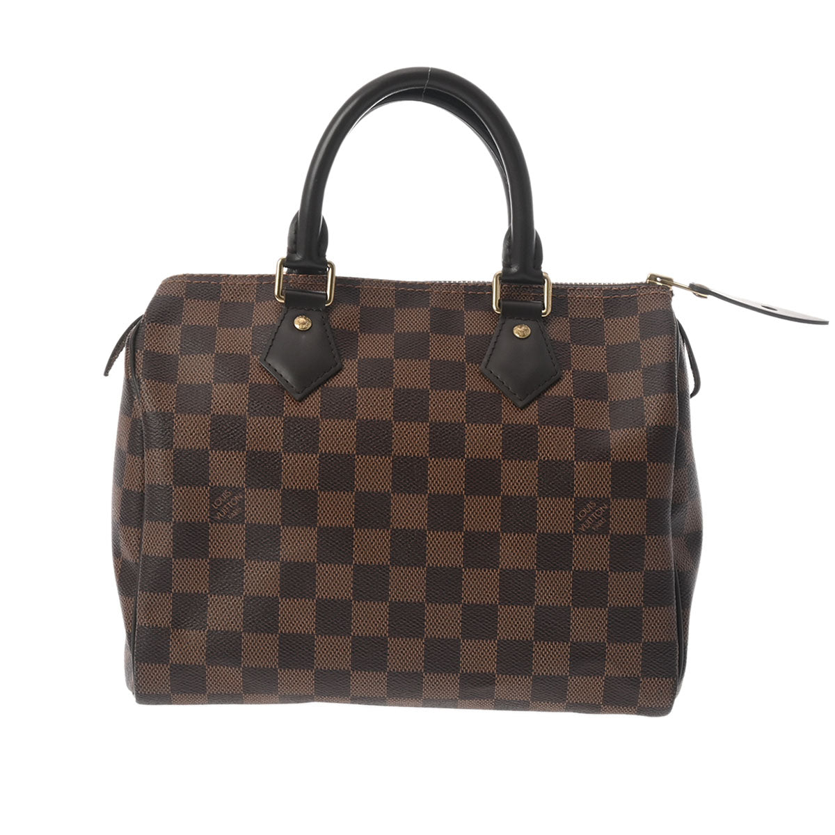 LOUIS VUITTON ルイヴィトン ダミエ スピーディ 25 ブラウン N41365 レディース ダミエキャンバス ハンドバッグ ABランク 中古 