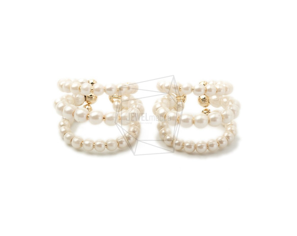 ERG-1381-G【2個入り】ラウンドイヤーカフ/Round Earcuffs Earrings