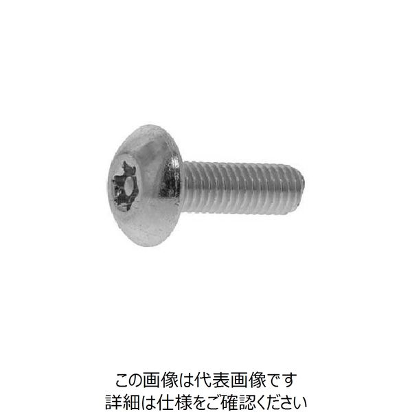 SUNCO BCTRXタンパープルーフ トラス小ネジ（T20） 4×5 （1500本入） 229-3943（直送品）