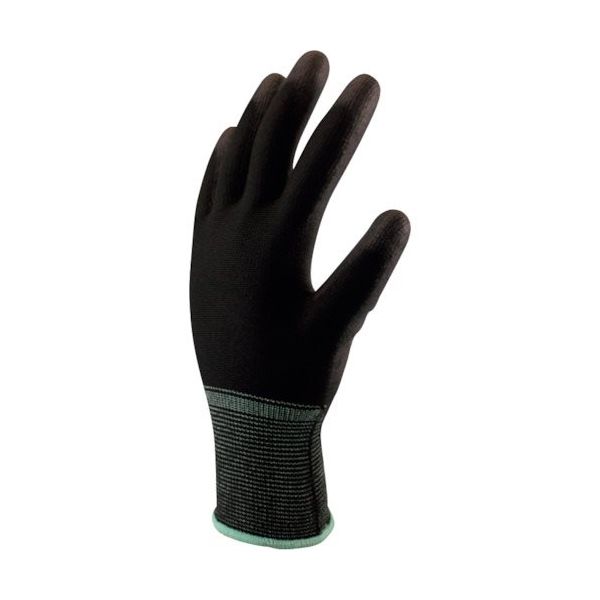 キタヤマ TryAnt 185 PU GLOVE 10P ブラック M 185-M 1セット(100双:10双×10パック) 349-4995（直送品）