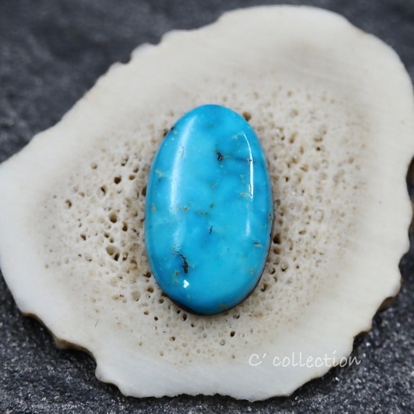 5,3ct Sonoran Gold Turquoise ソノランゴールド ターコイズ SON-15 メキシコ ルース