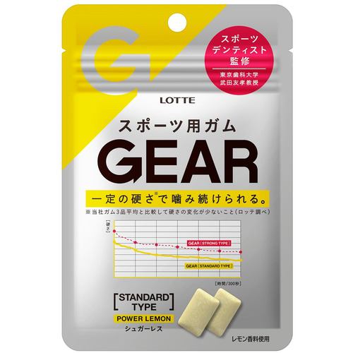 ロッテ ＧＥＡＲ スタンダードタイプ＜パワーレモン＞