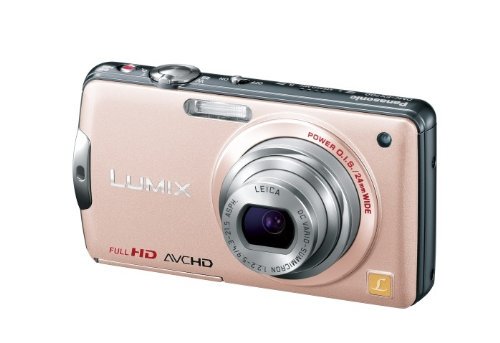 Panasonic デジタルカメラ LUMIX FX700 ピュアピンクゴールド DMC-FX700-N  1410万画素 光学5倍ズ【中古品】