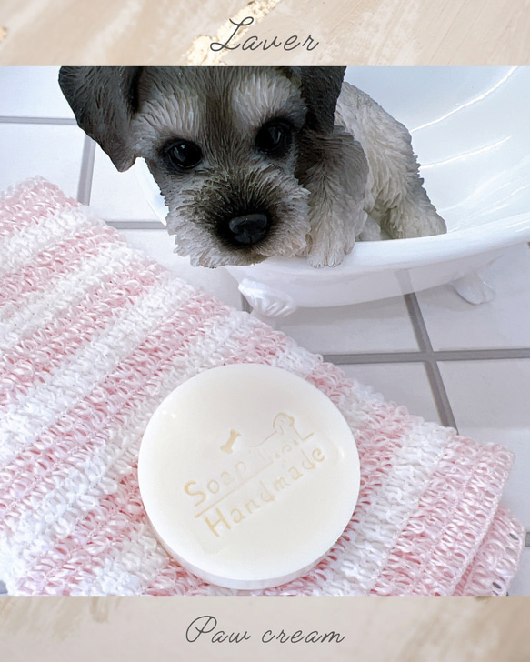 犬用石けんシャンプー「Laver-ベーシックタイプ-」